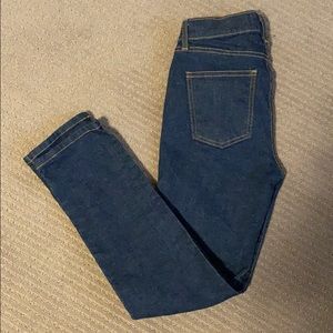 Pistola Mid Rise Slim Leg Jeans Chambray Indigo